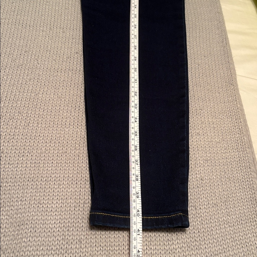 Style & Co Women's Dark Blue Stretch Jeggings Jeans Size XL pre owned - Picture 8 of 11